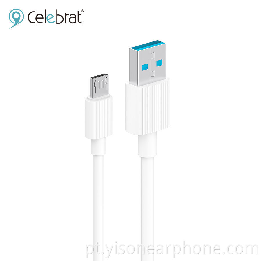 CB-09 Cabo Carregador Micro USB Cabo USB Tipo C Cabo Micro USB